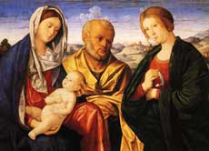 ВИНЧЕНЦО КАТЕНА
-Святое семейство со святой женой-
Нажмите, чтобы посмотреть
в большом формате