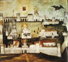 Картина
-Новодевичий монастырь-
1770-е гг. Холст. Масло