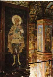 Смоленский собор.
Фрагмент интерьера