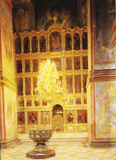 Иконостас Смоленского
собора.
XVI-XVII вв.