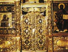 Царские врата. XVII в.
Смоленский собор