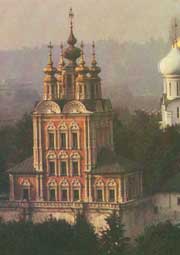 Надвратная Преображенская церковь.
1687-1698 гг. Северный фасад